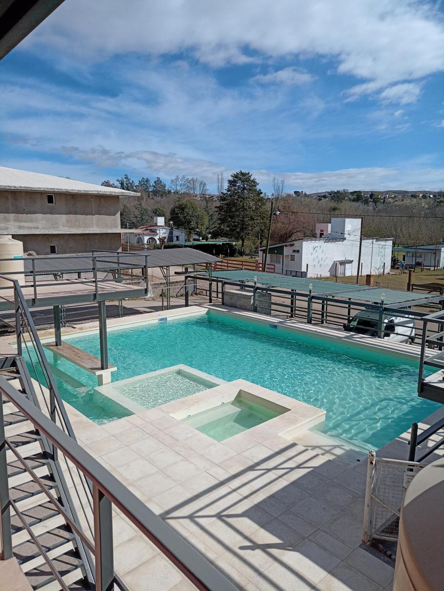 La Posta Del Vasco Apartment Tanti Bagian luar foto